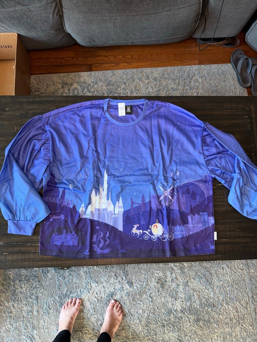 Disney Cinderella long sleeved sweatshirt size Women’s 3X